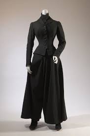 Bicycling Ensemble Fashion Historical Dresses Victorian Fashion