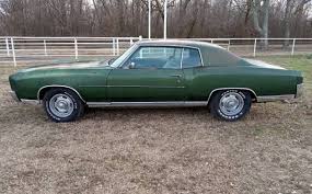 Image result for Dark Green 1972 Monaco