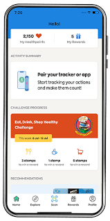 The national steps challenge is back! National Steps Challenge