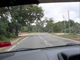 Seriously kelaparan di dalam kereta menunggu jalan di buka. Balik Kampung Kelantan Youtube