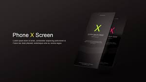 Iphone mockups psd & sketch. Iphone X App Screen Mockup Animated Scene Preview Youtube
