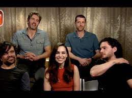 Game of thrones season 4 cast. Game Of Thrones Cast Talks About Season 4 Youtube
