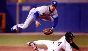 The team said they were severing all ties with alomar immediately and removing his name from the level of excellence and taking down. Roberto Alomar Toronto Blue Jays American Sports Play Ball