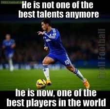 I prefer to be true to myself, even at the hazard of incurring the ridicule of others, rather than to be false. Eden Hazard My Favourite Chelsea Player Troll Football