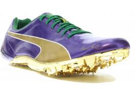 Usain bolt /ˈjuːseɪn ˈbəʊlt/, né le 21 août 1986 dans la paroisse de trelawny, est un athlète jamaïcain, spécialiste des épreuves de sprint. Puma Usain Bolt Chaussures Cheap Online