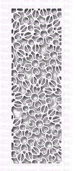 Current price $6.87 $ 6. Floral Lace Reverse Cut Strip Frantic Stamper Precision Die