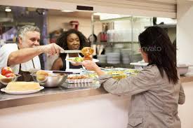 Leveraging more than 400 years of combined service, three. Kitchen Serving Food In Homeless Shelter Stock Images Page Everypixel