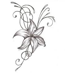 Tatouages 20 Dessins Avant De Vous Lancer Fleur De Lys Dessin Dessin Orchidee Dessin Tatouage