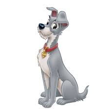 Tramp Disney Cartoon Characters Disney Dogs Lady And The Tramp