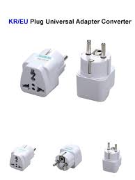 We did not find results for: Visit To Buy Universal Eu South Korea Plug Adapter Converter Us Au Uk To European Kr Ac Travel Power Electrical Soc Electrical Socket Universal Adapter Plugs