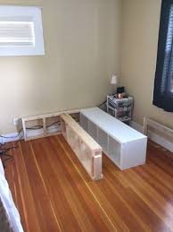 Great ideas for every room such as. Ikea Kallax Queen Storage Bed Ikea Hackers