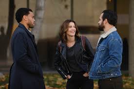 Should Stumptown Season 2 Go All In On A Miles Dex Grey Love Triangle Tv Insider