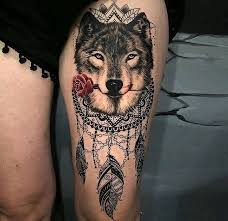 Top 30 Amazing Wolf Tattoo For Men And Women Best Wolf Tattoo Tattoos And Body Art Wolf Tattoo In 2020 Wolf Tattoos For Women Tattoos For Guys Wolf Tattoo