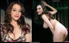 Kat Dennings Nude 🌶️ 18 Pics of Hot Naked Boobs