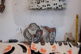 I made the quick drawing and took the photo in greece. The Art Of Jorg Heikhaus Aka Alex Diamond