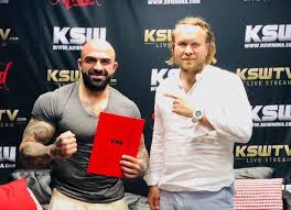 Zobacz trening szybkościowy mma z mariuszem pudzianowskim i akopem! Akop Szostak O Swoich Korzeniach Czuje Sie Polakiem W Czasie Wojny Bronilbym Polski Mma Pl