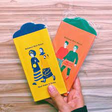 Terdapat dua fail psd mockup untuk sampul raya iaitu versi menegak (portrait / vertical) dan versi melintang (landscape / horizontal). Hari Raya Packets Sampul Duit Raya 2019 Hobbies Toys Stationery Craft Occasions Party Supplies On Carousell