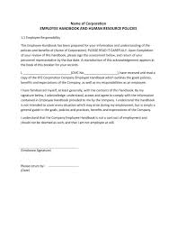 Form 3 Section 1 1 Employee Handbook And Hr Policies Employee Handbook Human Resources Human Resource Management