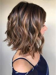The hair length allows you to create various styles with one and the same hairstyle, except sleek straight variations it may be a curly mid hairstyle or a messy medium bob hairstyle. Curly Hairstyles For Medium Hair Mid Length Hairstyles Why Curly Hair Is Better 20190606 Hair Styles Medium Length Hair Styles Bob Hairstyles