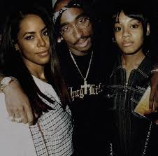 Have she ever met 2pac? Tupac Aaliyah Left Eye Nostalgia