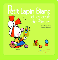 Partagez vos coloriages sur notre groupe facebook fans de coloriage. Petit Lapin Blanc Et Les Oeufs De Paques Amazon Fr Floury Marie France Boisnard Fabienne Livres