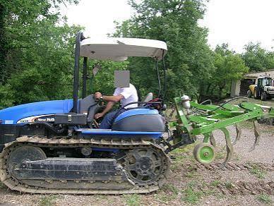 New Holland TK90A Tractor