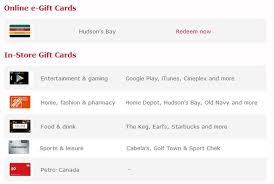 Redeem petro points for best buy gift card. Petro Point Reward Program Change Redesign Good Bad Redflagdeals Com Forums