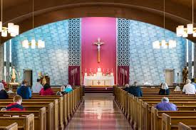 Peter's square is a historic catholic complex and national historic district located at fort wayne, indiana.the district encompasses five contributing buildings associated with st. Before And After Sacred Heart Fssp Parish In Fort Wayne Indiana Liturgical Arts Journal