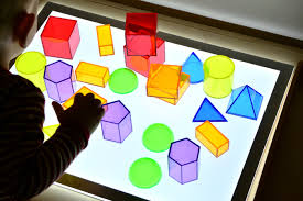 Warm And Wonderful Ideas For The Toddler Light Table How We Montessori