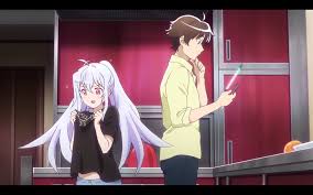 Plastic Memories Isla Tsukasa Ciudad Moderna Islas