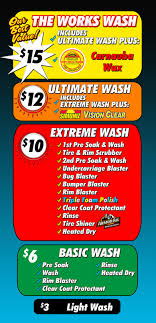 Car wash try our car wash today! Car Wash Near Me Prices