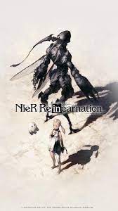 NieR Reincarnation official poster by Akihiko Yoshida : r/nier