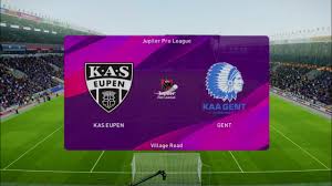 Check how to watch eupen vs gent live stream. Kas Eupen Vs Kaa Gent Pes 20 Ligue Jupiler Live Gameplay Youtube