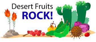 Cash only address at right below map. Fruits Of Desert Plants Ask A Biologist