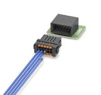 Wire-to-board connectors optimized for cable assemblies ...