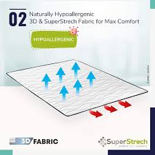 Die matratze 'polar 3d plus 2.0' eignet sich auch für verstellbare lattenroste und bietet mit einem mittleren härtegrad ausgesprochen hohen komfort. Baby Mattress 60 X 120 Cm Vacuum Sealed Memory Foam Children S Mattress With Microfibre Pillow And Waterproof Mattress Protector Included Amazon De Kuche Haushalt