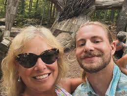 Had a great day yesterday at Maine Botanical Gardens! Fairy gardens,  butterflies, flowers, frogs, trolls, time with @matt.hencken