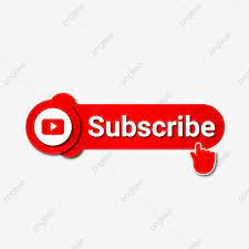 Youtube Subscribe Button Youtube Youtube Subscribe Youtube Png Png And Vector With Transparent Background For Free Download Youtube Social Media Icons Youtube Channel Art