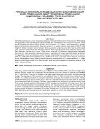 We did not find results for: Pdf Perbedaan Keterampilan Proses Sains Kps Siswa Menggunakan Model Pembelajaran Inquiry Training Dan Pembelajaran Konvensional Pada Materi Pokok Elastisitas Dan Hukum Hooke Di Sma