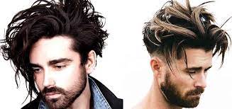 I like boys with long hair, but not that long. Guys With Long Messy Hairstyles Have Always Been Sexy Men S Style