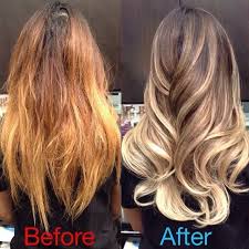 However, the key step on going from red to blonde is learning how to fix orange hair so it becomes cool, sandy blonde instead. What Toner Should You Use For Orange Hair Toner For Orange Hair Hair Styles Brassy Hair