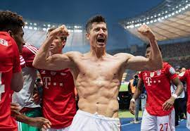 How do bayern munich players build muscle so quickly? Leon Goretzka Is Bayern Munich S Muscle Man As Midfielder S Transformation Was Evident After Champions League Final And We Thought Robert Lewandowski Was The Body