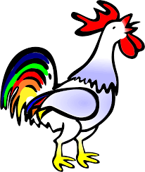 Download this premium vector about black and white drawing of a singing bird, and discover more than 10 million professional graphic resources on freepik. Rooster Singing Clipart Free Download Transparent Png Creazilla