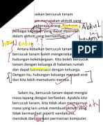 Beda dengan di desa banyak tanah yang kosong bisa untuk bercocok tanam. Gleny Essay Bercucuk Tanam Video Sent