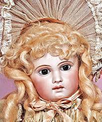 Doug James And Laura Meisner Ced Doll 19" Claire Early