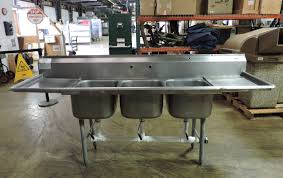 3 compartment sink: something for
