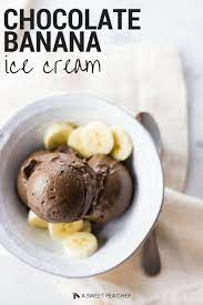 Chocolate Banana Ice Cream A Sweet Pea Chef Chocolate Banana Ice Cream Nice Cream Recipe Chocolate Banana