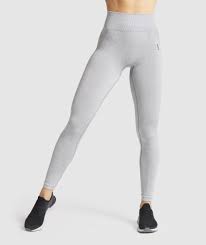 Gymshark Flex High Waisted Leggings Light Grey Marl Black High Waisted Leggings Cute Gym Outfits Gymshark