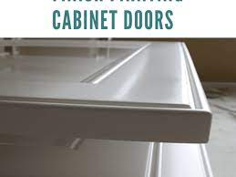 This does not happen with microfiber paint rollers so you can get through your project quicker and with fewer mistakes. How To Get A Super Smooth Finish Painting Cabinet Doors Dengarden