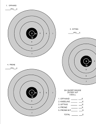 printable targets short range rimfire competitions rev feb 2013 sniper s hide forum